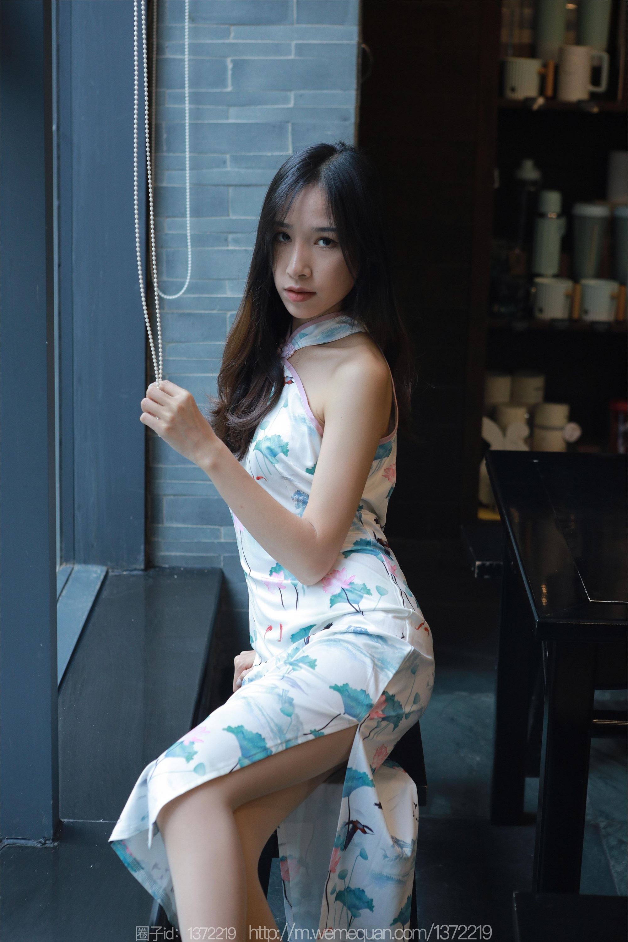 IESS异思趣向  2023.07.19 丝享家 1484 美子《绿鞋佳人》